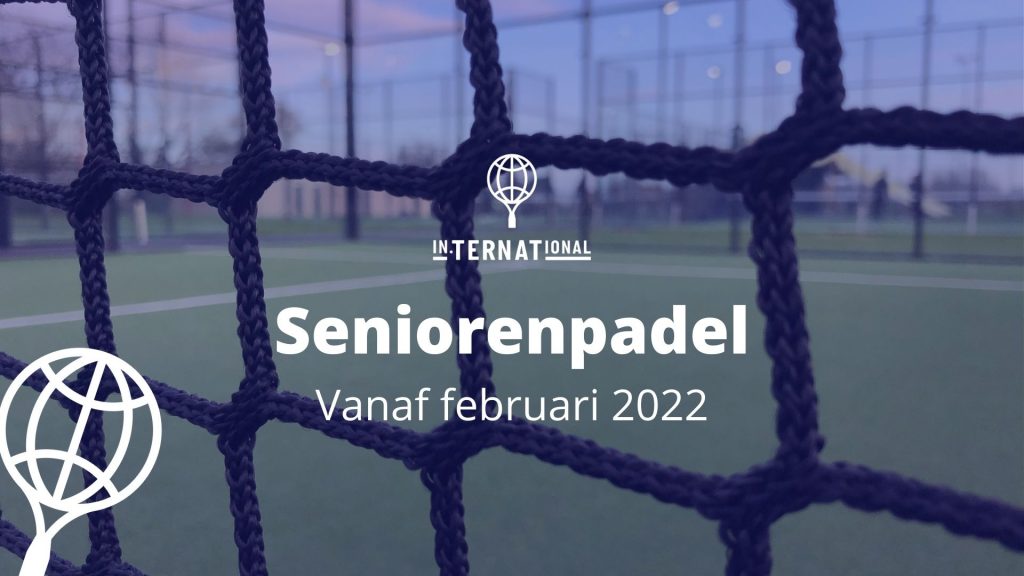 in.TERNATional - Seniorenpadel 2022